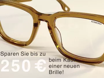 Bis zu 250 € Neukundenrabatt bei AllesBrille Berlin