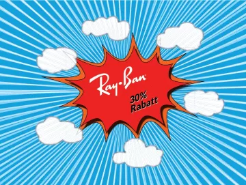 ￼Komm und hol dir deine Ray-Ban!